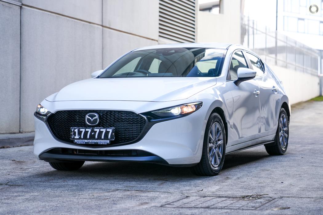 2021 Mazda 3 BP2H7A G20 Pure Hatchback 5dr SKYACTIV-Drive 6sp 2.0i #294 sold
