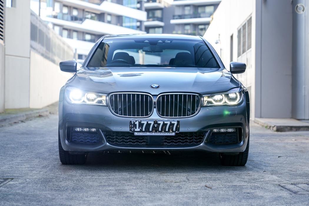 2016 BMW 7 Series G11 740i Sedan 4dr Steptronic 8sp 3.0T #296
