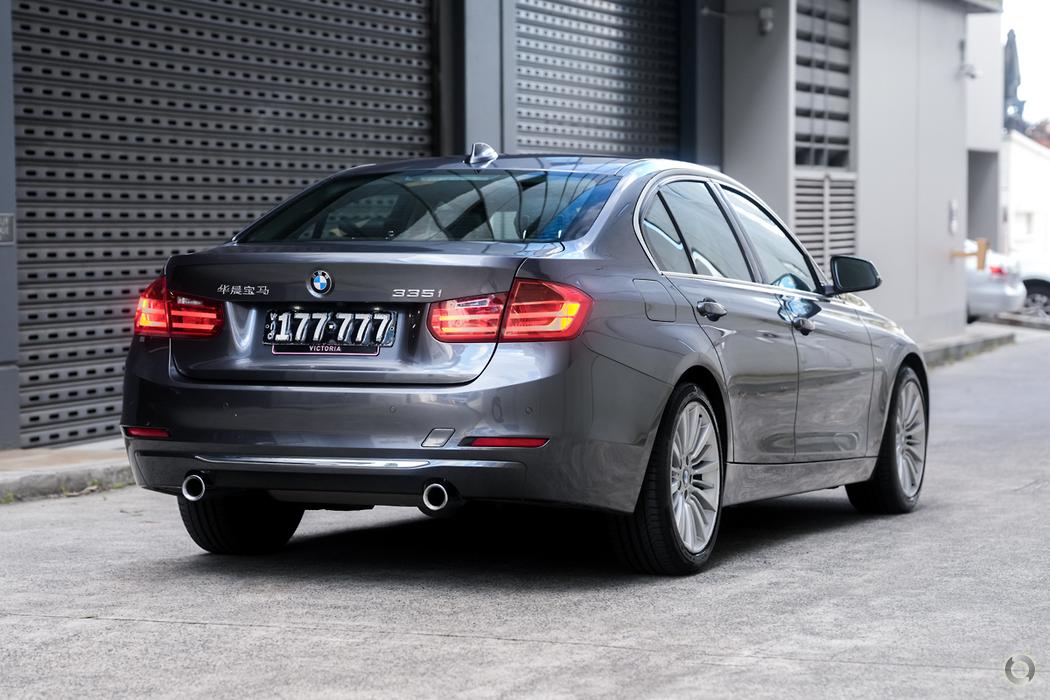 2012 BMW 3 Series F30 335i Sedan 4dr Spts Auto 8sp 3.0T #309