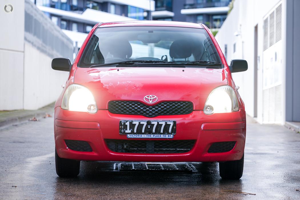2003 Toyota Echo NCP10R MY03 Hatchback 3dr Auto 4sp 1.3i #289