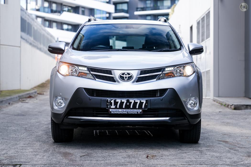 2014 Toyota RAV4 ZSA42R MY14 GXL Wagon 5dr CVT 7sp 2WD 530kg 2.0i – #282