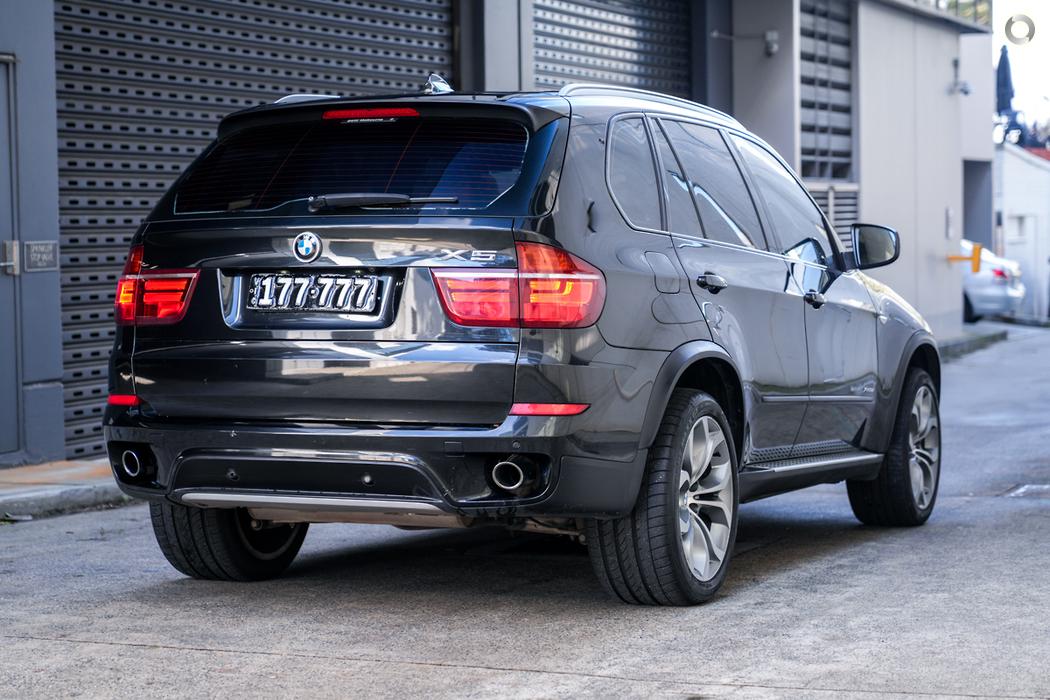 2012 BMW X5 E70 MY12 xDrive30d Wagon 5dr Steptronic 8sp 4×4 680kg 3.0DT #287 sold