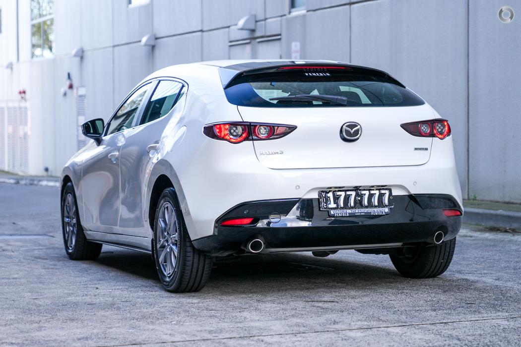 2021 Mazda 3 BP2H7A G20 Pure Hatchback 5dr SKYACTIV-Drive 6sp 2.0i #294 sold