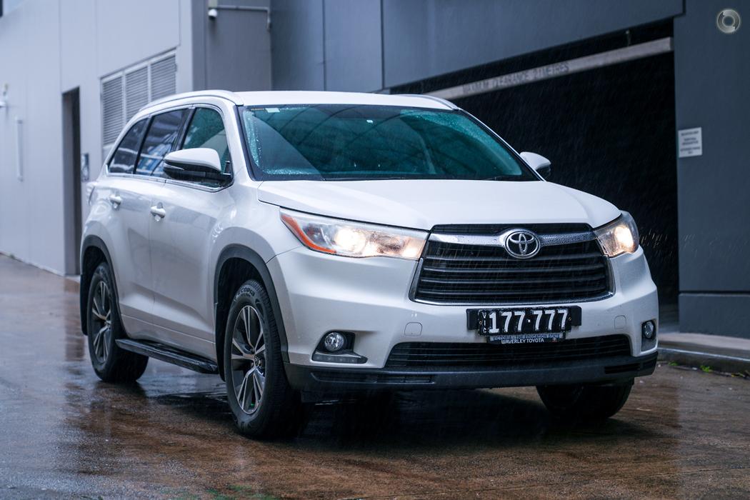 2016 Toyota Kluger GSU55R GXL Wagon 7st 5dr Spts Auto 8sp AWD 3.5i – #288