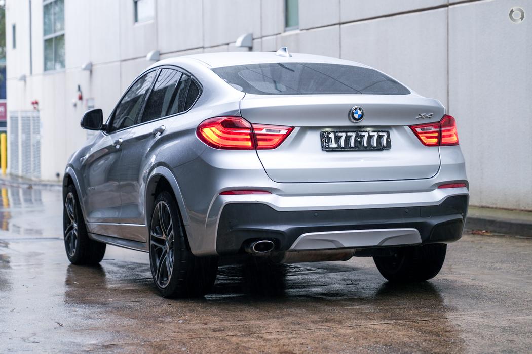 2018 BMW X4 F26 xDrive20d Coupe 5dr Steptronic 8sp 4×4 590kg 2.0DT – #285