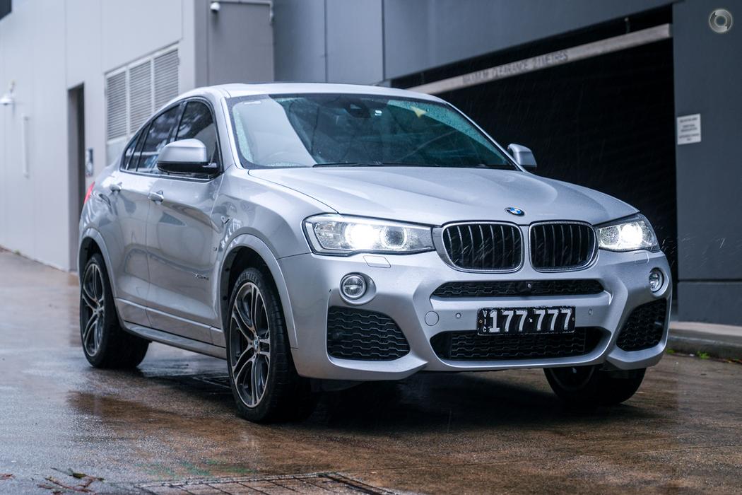 2018 BMW X4 F26 xDrive20d Coupe 5dr Steptronic 8sp 4×4 590kg 2.0DT – #285