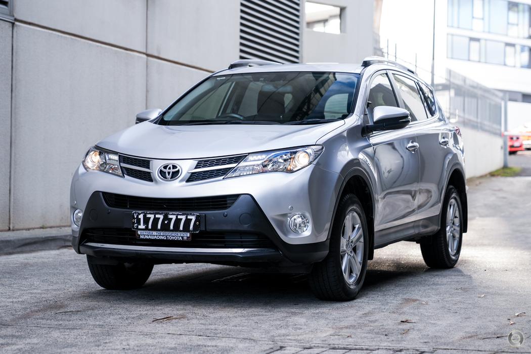 2014 Toyota RAV4 ZSA42R MY14 GXL Wagon 5dr CVT 7sp 2WD 530kg 2.0i – #282