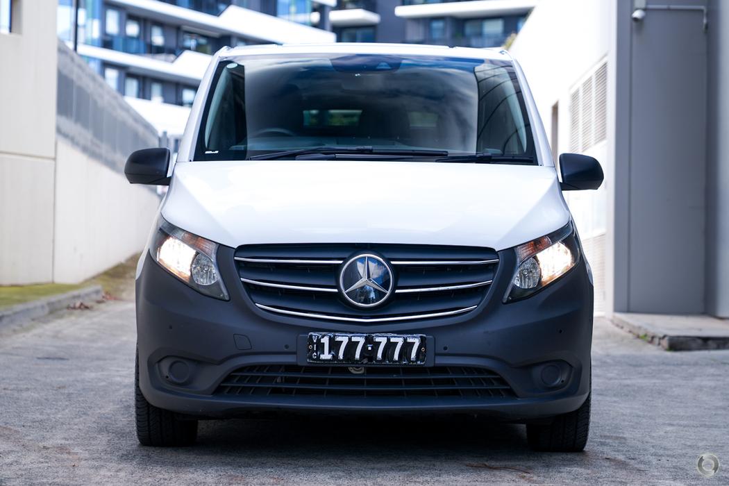 2022 Mercedes-Benz Vito 447 MY22 116CDI Van MWB 5dr 9G-TRONIC 9sp 1083kg 2.0DT #297