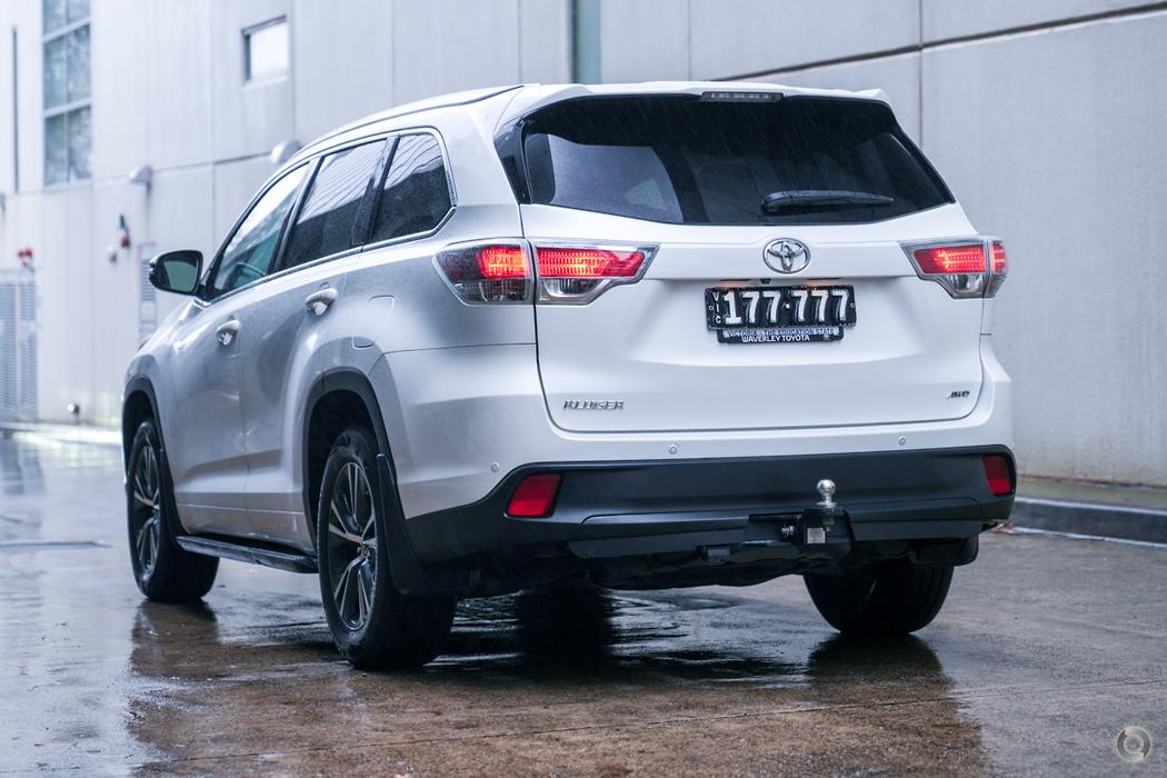2016 Toyota Kluger GSU55R GXL Wagon 7st 5dr Spts Auto 8sp AWD 3.5i – #288