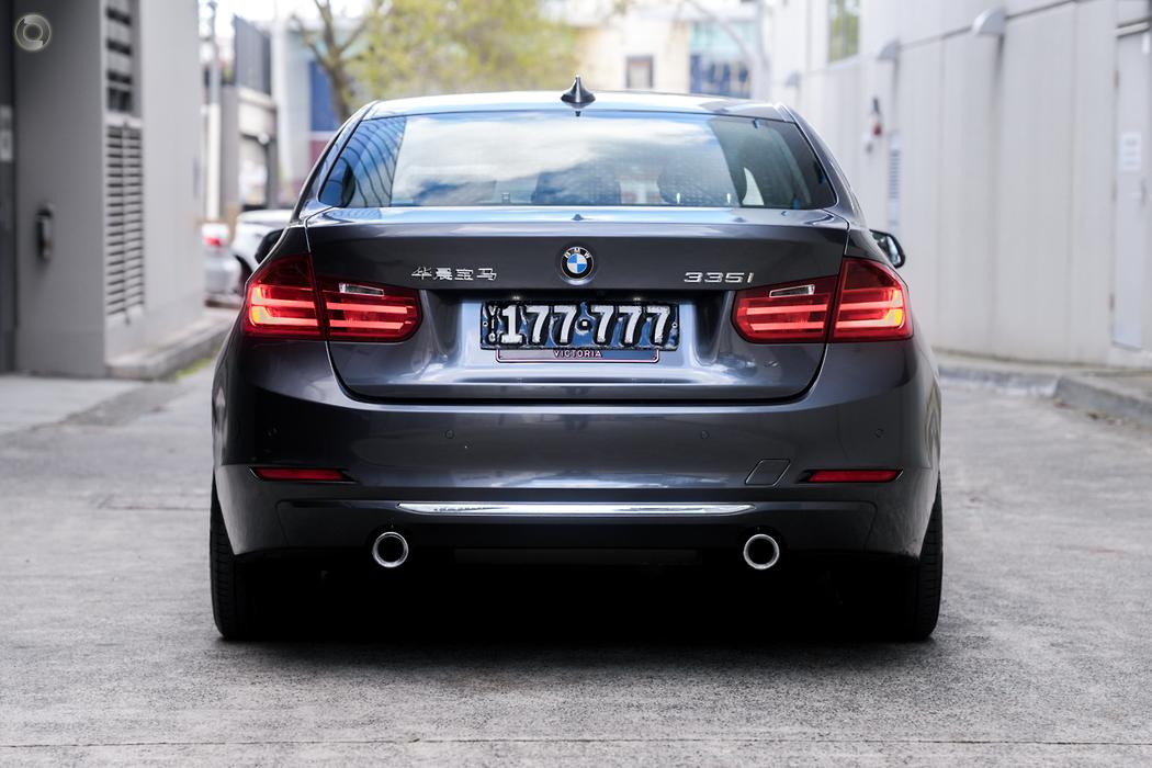 
								2012 BMW 3 Series F30 335i Sedan 4dr Spts Auto 8sp 3.0T #309 full									