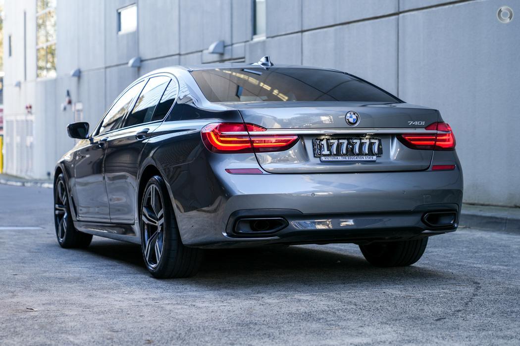2016 BMW 7 Series G11 740i Sedan 4dr Steptronic 8sp 3.0T #296