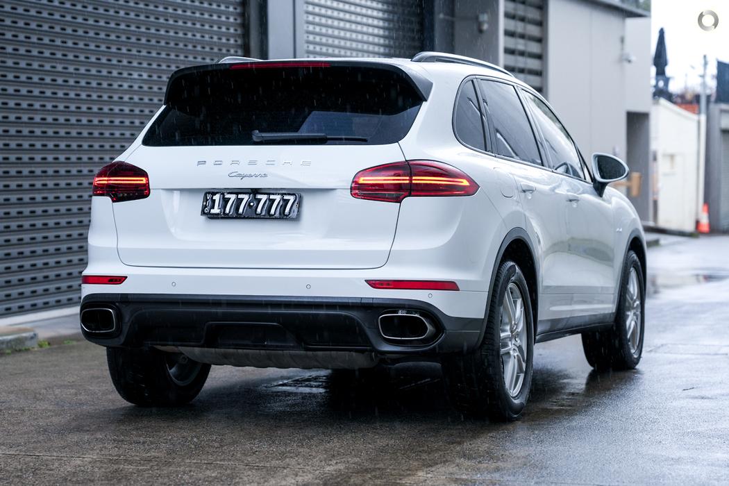 2016 Porsche Cayenne 92A MY16 Diesel Wagon 5dr Tiptronic 8sp 4×4 3.0DT #316