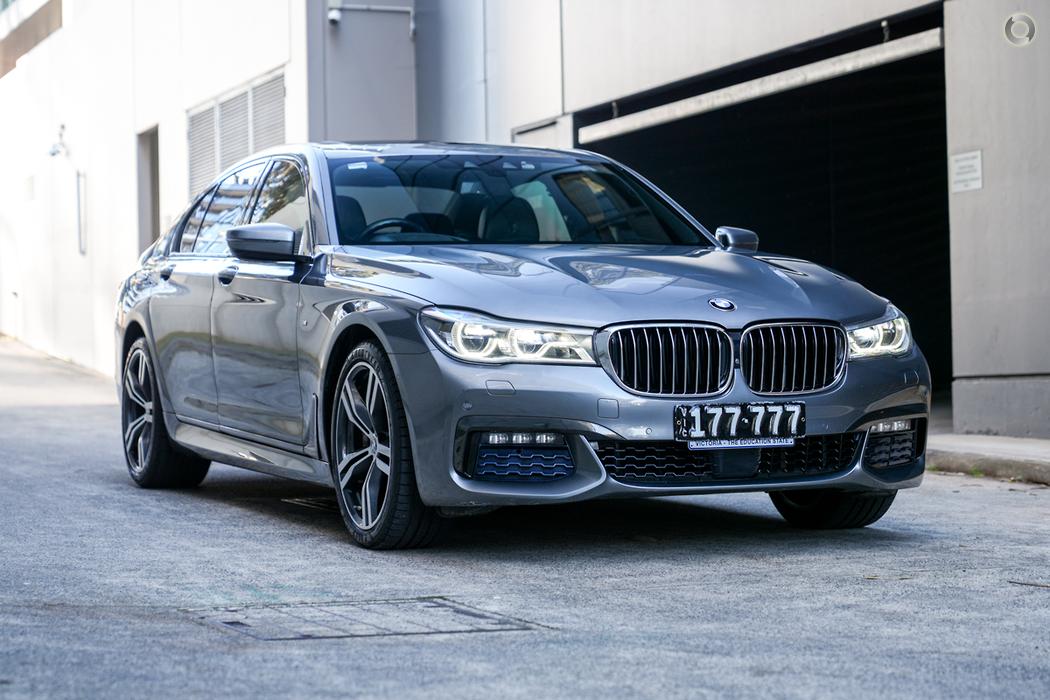 2016 BMW 7 Series G11 740i Sedan 4dr Steptronic 8sp 3.0T #296
