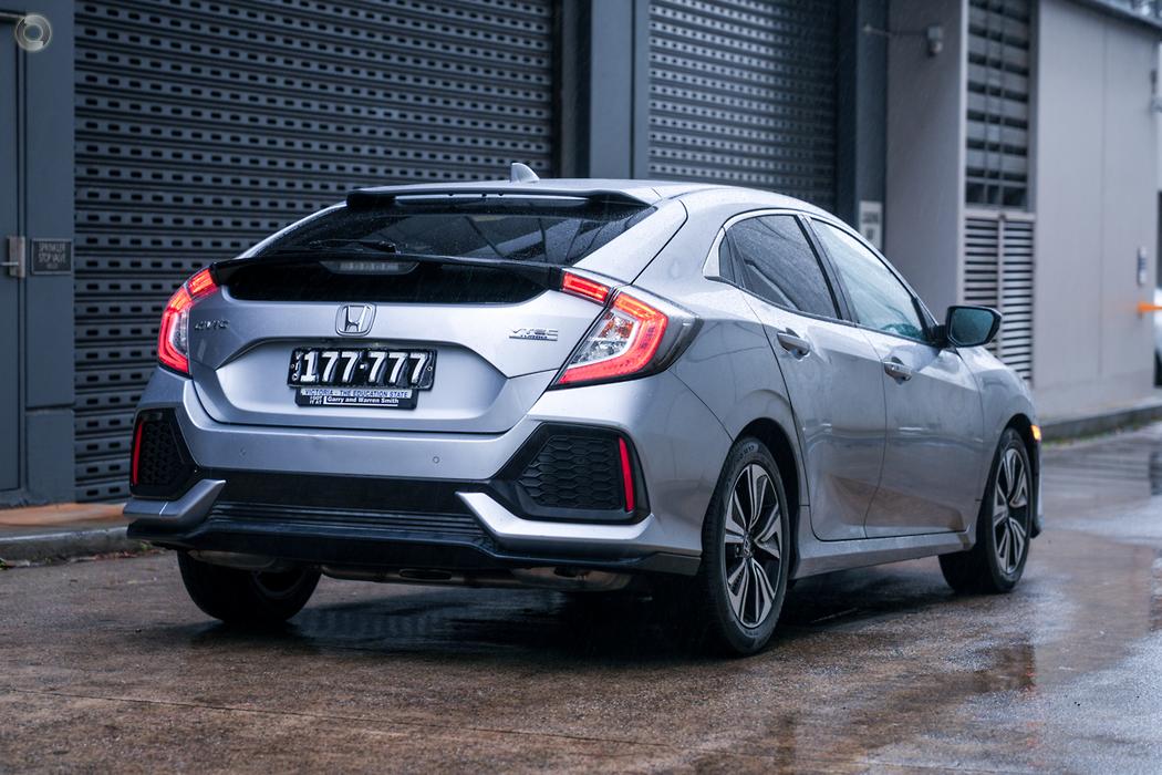2017 Honda Civic 10th Gen MY17 VTi-LX Hatchback 5dr CVT 1sp 1.5T (5yr warranty) – #283