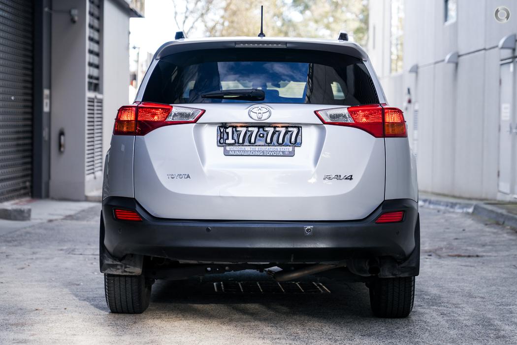 
								2014 Toyota RAV4 ZSA42R MY14 GXL Wagon 5dr CVT 7sp 2WD 530kg 2.0i – #282 full									