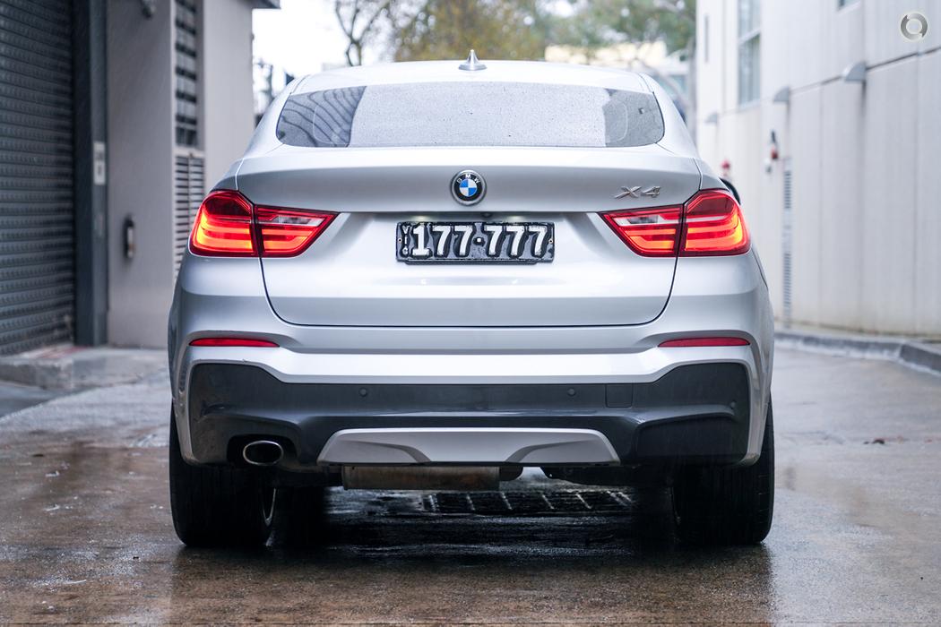 
								2018 BMW X4 F26 xDrive20d Coupe 5dr Steptronic 8sp 4×4 590kg 2.0DT – #285 full									