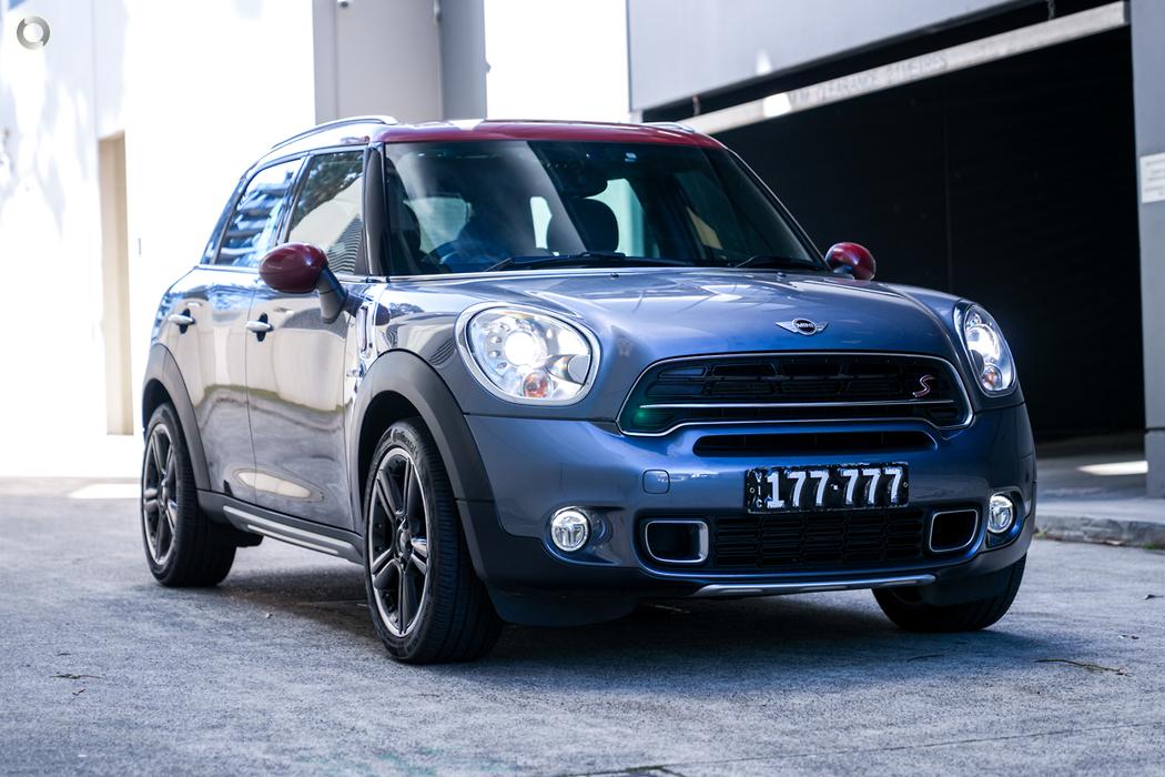 2016 MINI Countryman F60 Cooper S Wagon 5dr Steptronic 8sp 2.0T #292 sold
