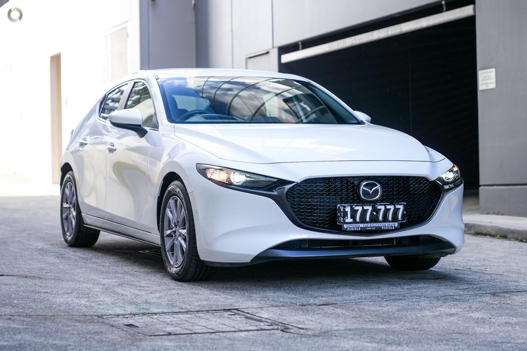 2021 Mazda 3 BP2H7A G20 Pure Hatchback 5dr SKYACTIV-Drive 6sp 2.0i #294 sold