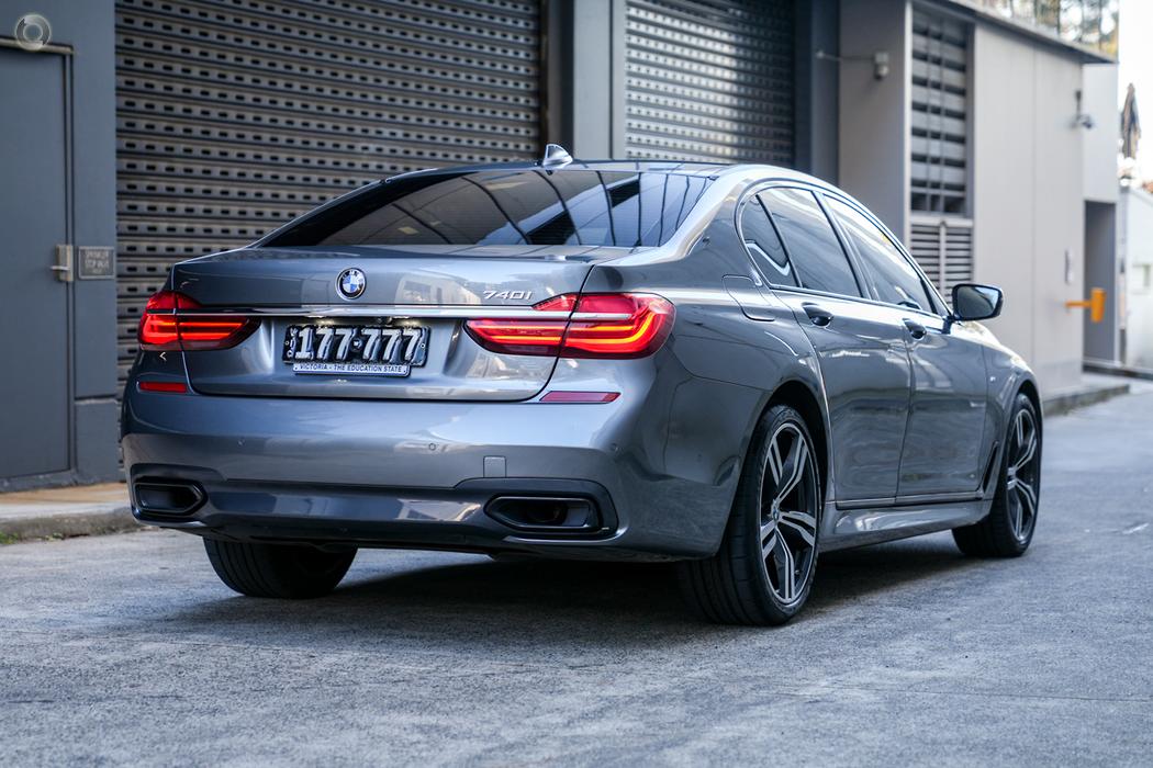 2016 BMW 7 Series G11 740i Sedan 4dr Steptronic 8sp 3.0T #296