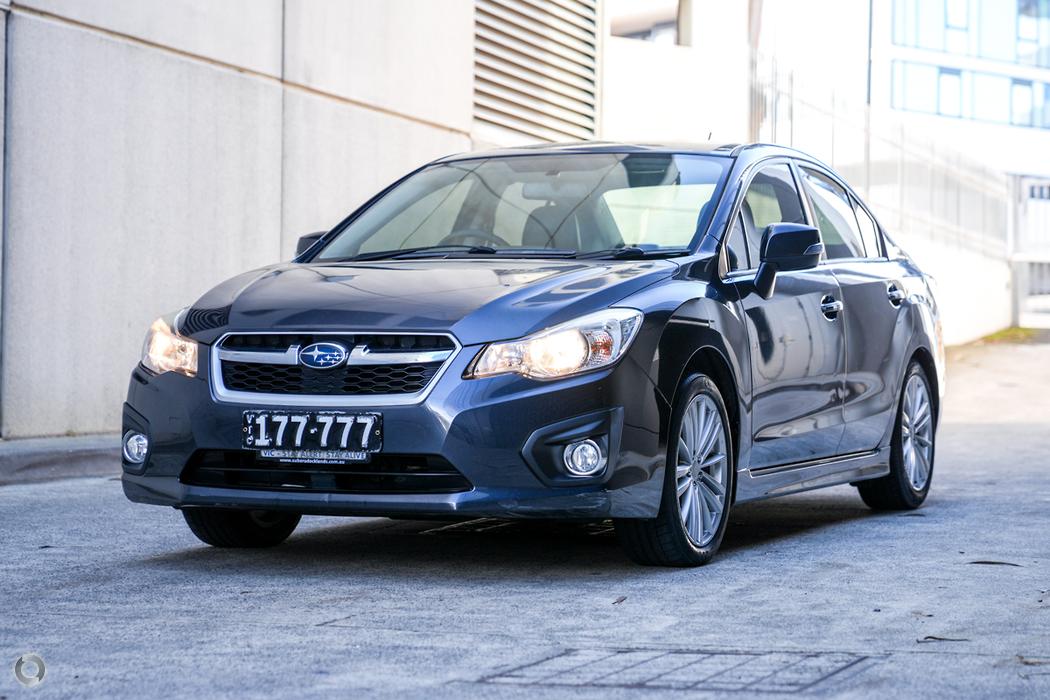 2014 Subaru Impreza G4 MY14 2.0i-S Sedan 4dr Lineartronic 6sp AWD 2.0i #267 sold
