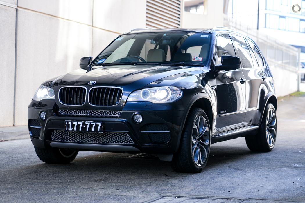 2012 BMW X5 E70 MY12 xDrive30d Wagon 5dr Steptronic 8sp 4×4 680kg 3.0DT #287 sold