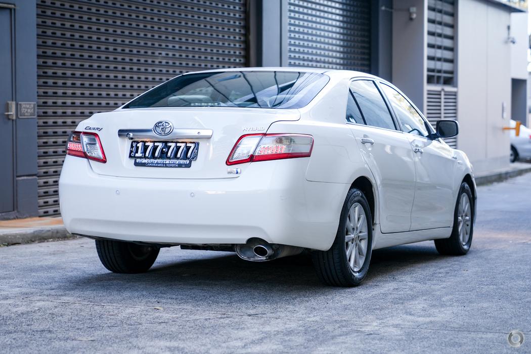 2010 Toyota Camry AHV40R MY10 Hybrid Sedan 4dr CVT 1sp 2.4i/105kW Hybrid #248 sold