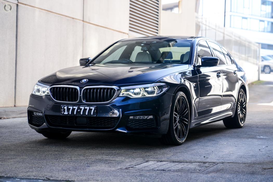 2018 BMW 5 Series G30 540i M Sport Sedan 4dr Steptronic 8sp 3.0T – #264