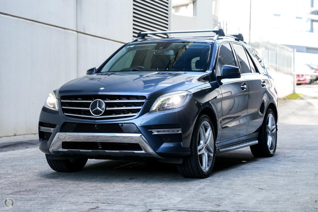2013 Mercedes-Benz M-Class W166 ML350 BlueTEC Wagon 5dr 7G-TRONIC + 7sp 4×4 775kg 3.0DT # 315