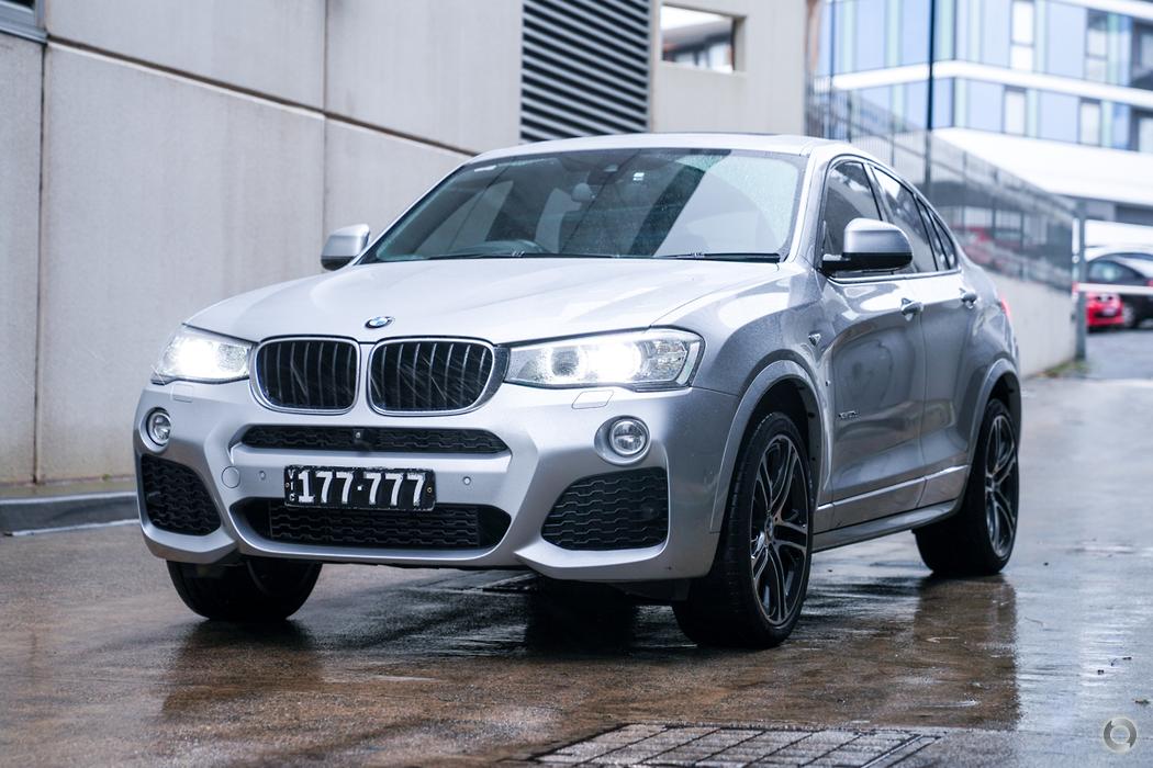 2018 BMW X4 F26 xDrive20d Coupe 5dr Steptronic 8sp 4×4 590kg 2.0DT – #285
