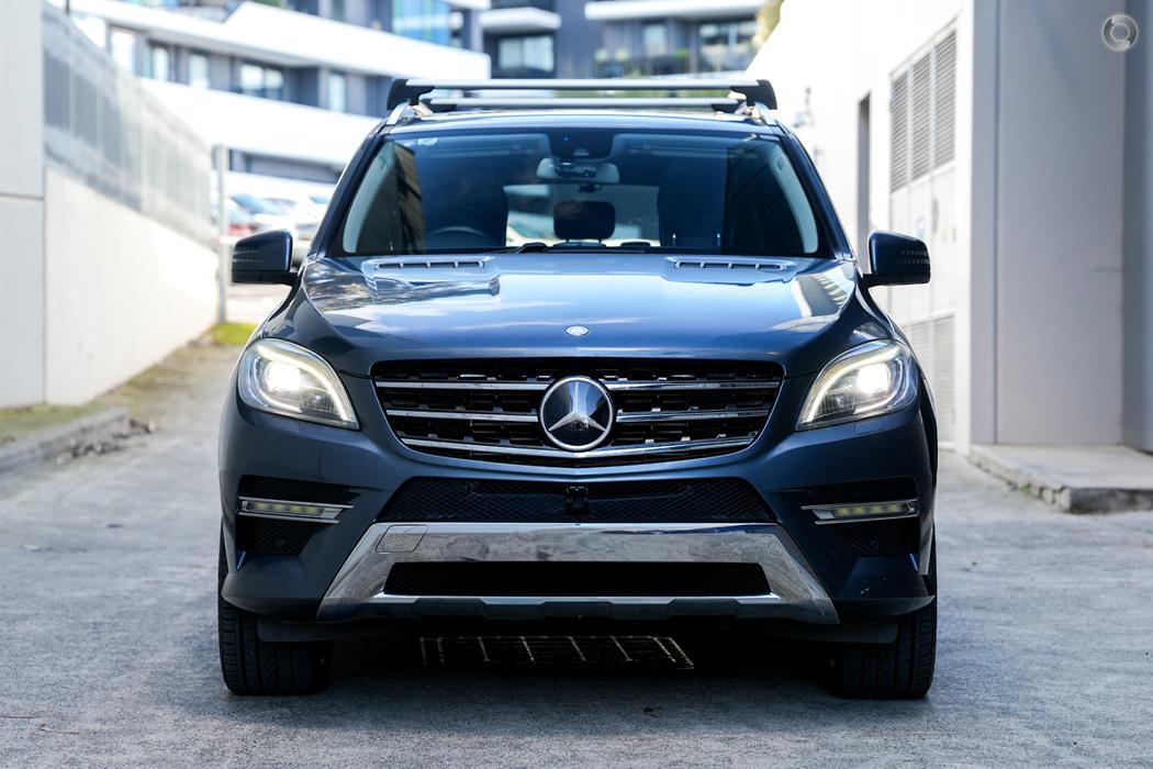 2013 Mercedes-Benz M-Class W166 ML350 BlueTEC Wagon 5dr 7G-TRONIC + 7sp 4×4 775kg 3.0DT # 315