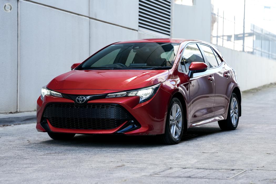 2018 Toyota Corolla MZEA12R Ascent Sport Hatchback 5dr CVT 10sp 2.0i # 327