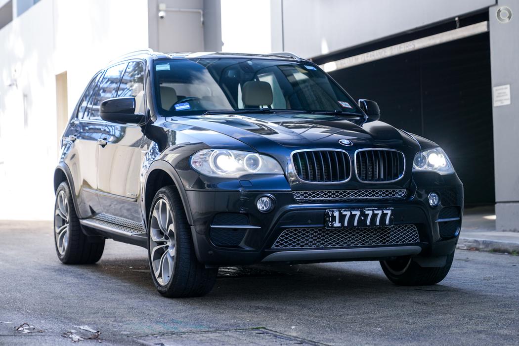 2012 BMW X5 E70 MY12 xDrive30d Wagon 5dr Steptronic 8sp 4×4 680kg 3.0DT #287 sold