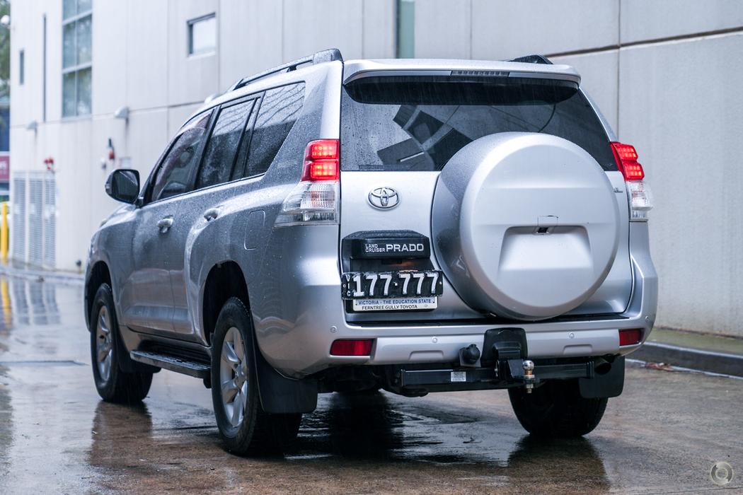 2013 Toyota Landcruiser Prado KDJ150R GXL Wagon 7st 5dr Spts Auto 5sp 4×4 660kg 3.0DT – #284