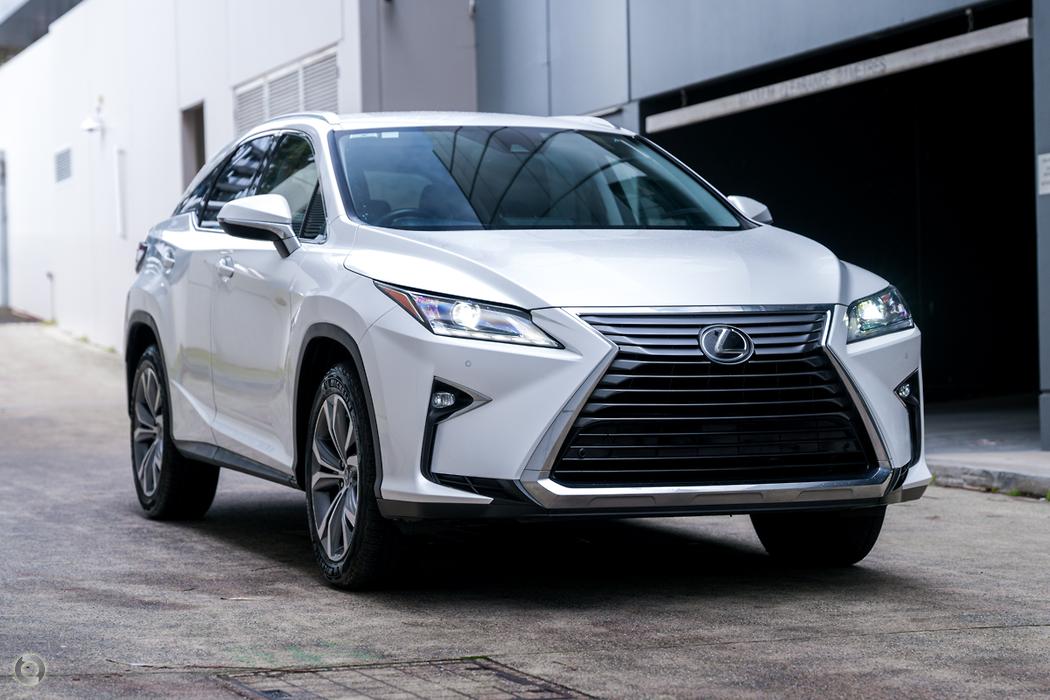 2018 Lexus RX AGL20R RX300 Luxury Wagon 5dr Spts Auto 6sp 2.0T #319 sold