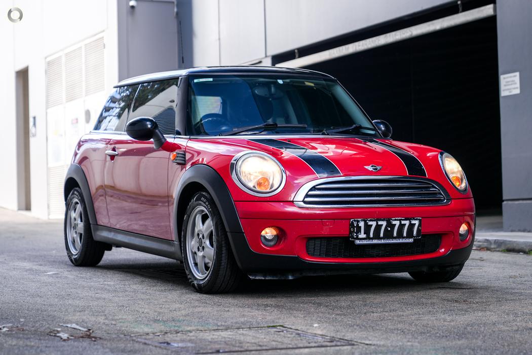 2009 MINI Hatch R56 Cooper Hatchback 3dr Steptronic 6sp 1.6i #259