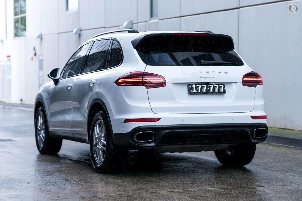 2016 Porsche Cayenne 92A MY16 Diesel Wagon 5dr Tiptronic 8sp 4×4 3.0DT #316