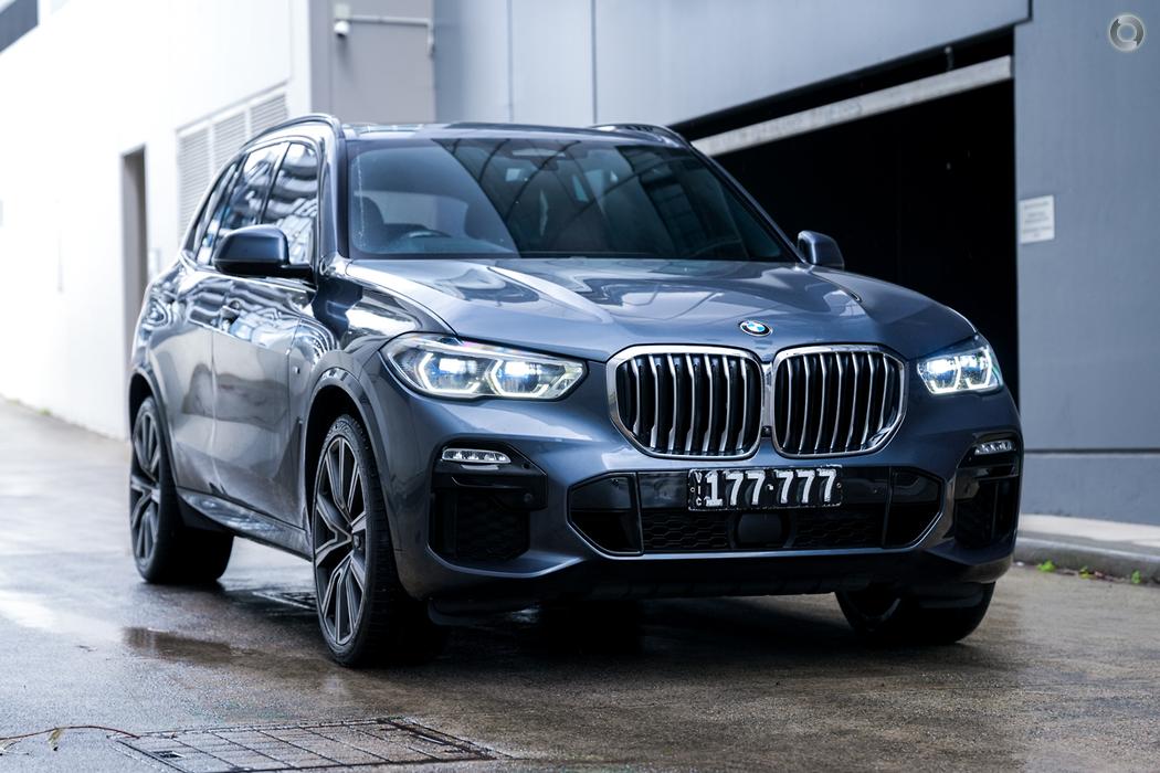 2021 BMW X5 G05 xDrive30d M Sport Wagon 5dr Steptronic 8sp 4×4 3.0DT # 313