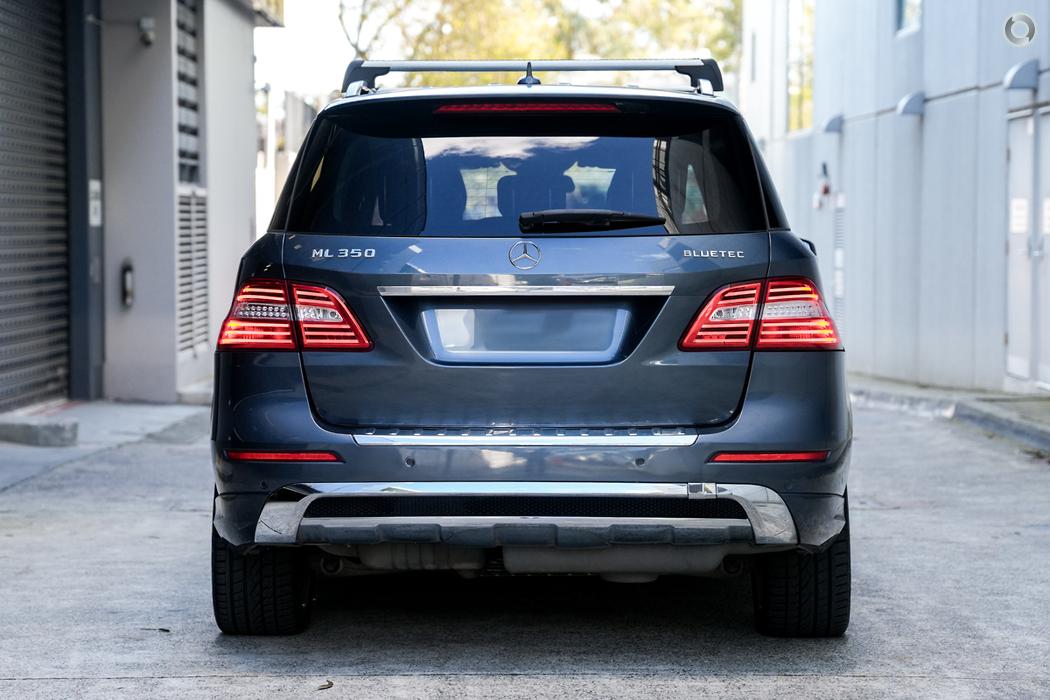 
								2013 Mercedes-Benz M-Class W166 ML350 BlueTEC Wagon 5dr 7G-TRONIC + 7sp 4×4 775kg 3.0DT # 315 full									