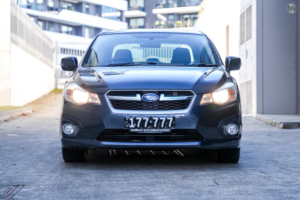 2014 Subaru Impreza G4 MY14 2.0i-S Sedan 4dr Lineartronic 6sp AWD 2.0i #267 sold