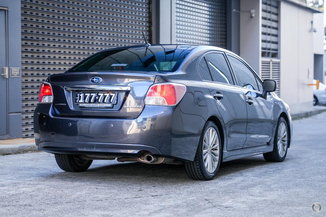 2014 Subaru Impreza G4 MY14 2.0i-S Sedan 4dr Lineartronic 6sp AWD 2.0i #267 sold