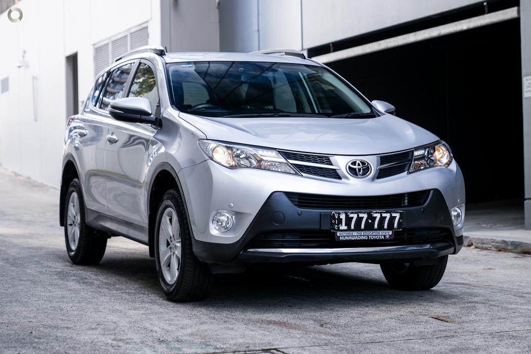 2014 Toyota RAV4 ZSA42R MY14 GXL Wagon 5dr CVT 7sp 2WD 530kg 2.0i – #282