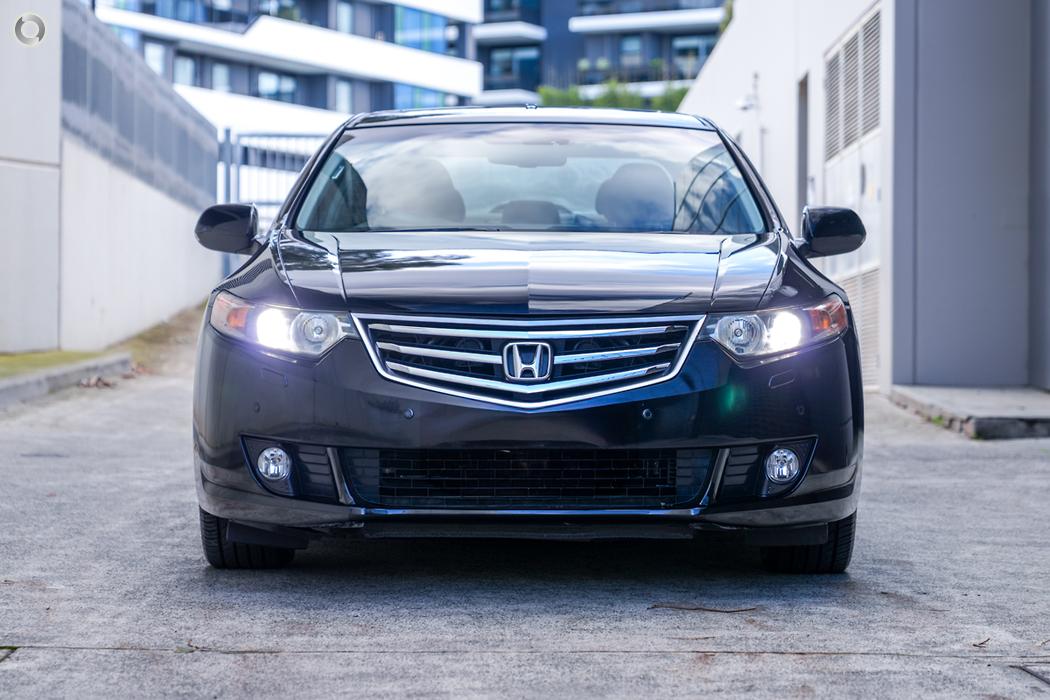 2010 Honda Accord Euro CU MY11 Luxury Navi Sedan 4dr Auto 5sp 2.4i #295 sold