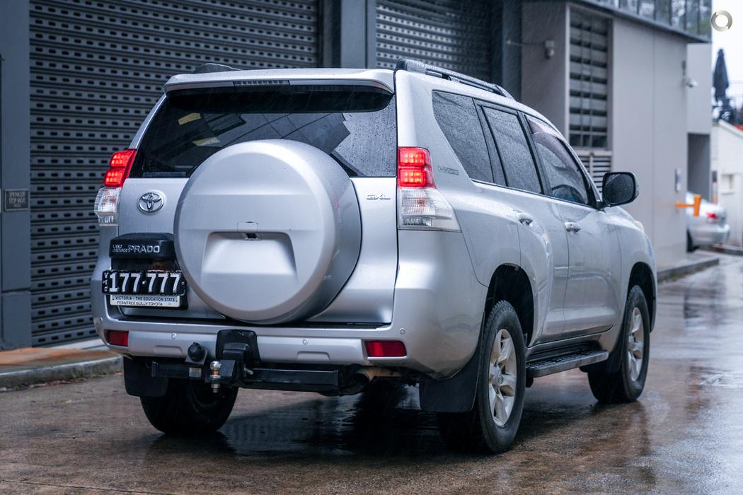 2013 Toyota Landcruiser Prado KDJ150R GXL Wagon 7st 5dr Spts Auto 5sp 4×4 660kg 3.0DT – #284