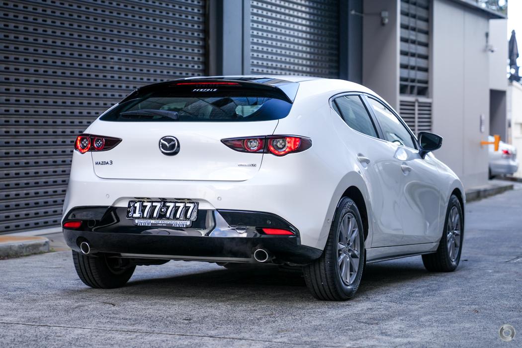 2021 Mazda 3 BP2H7A G20 Pure Hatchback 5dr SKYACTIV-Drive 6sp 2.0i #294 sold