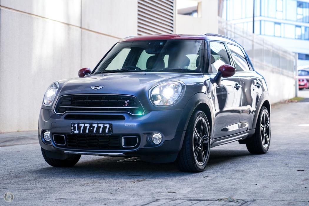 2016 MINI Countryman F60 Cooper S Wagon 5dr Steptronic 8sp 2.0T #292 sold