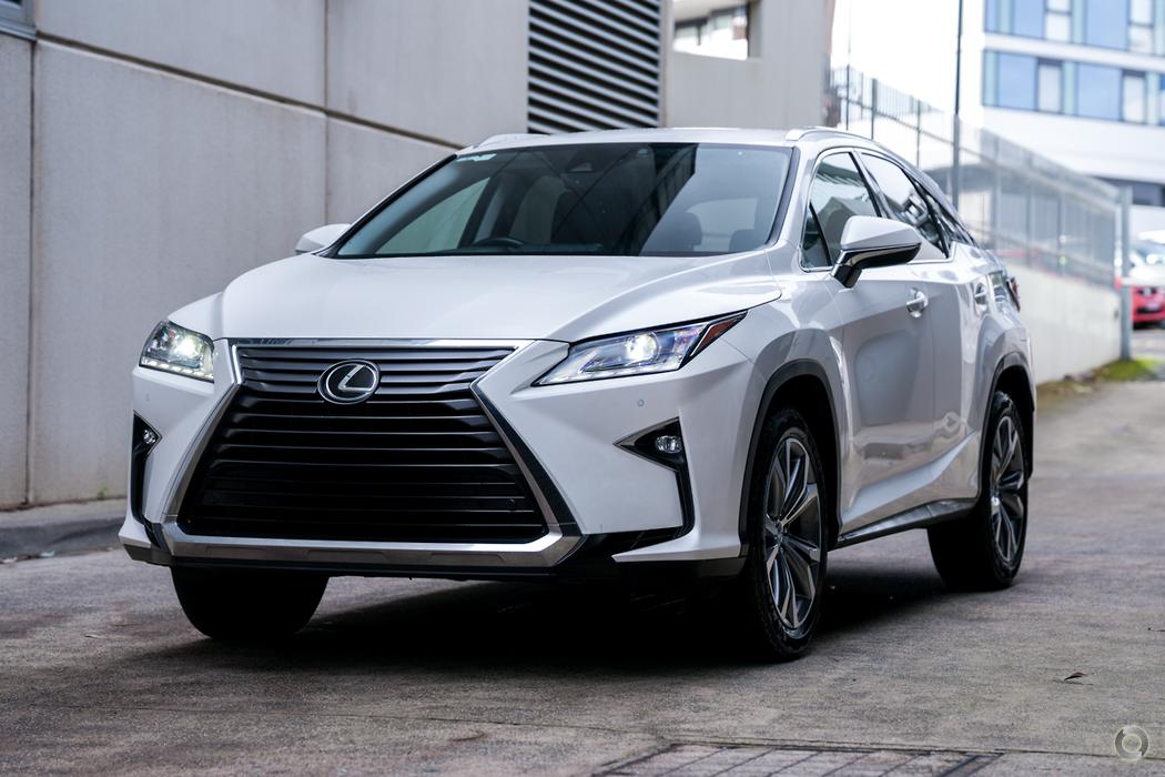 2018 Lexus RX AGL20R RX300 Luxury Wagon 5dr Spts Auto 6sp 2.0T #319 sold