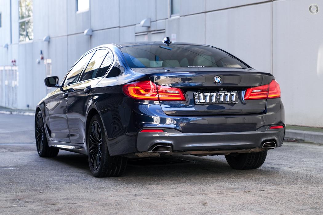 2018 BMW 5 Series G30 540i M Sport Sedan 4dr Steptronic 8sp 3.0T – #264