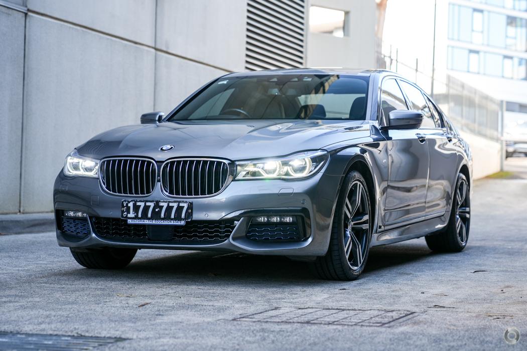 2016 BMW 7 Series G11 740i Sedan 4dr Steptronic 8sp 3.0T #296