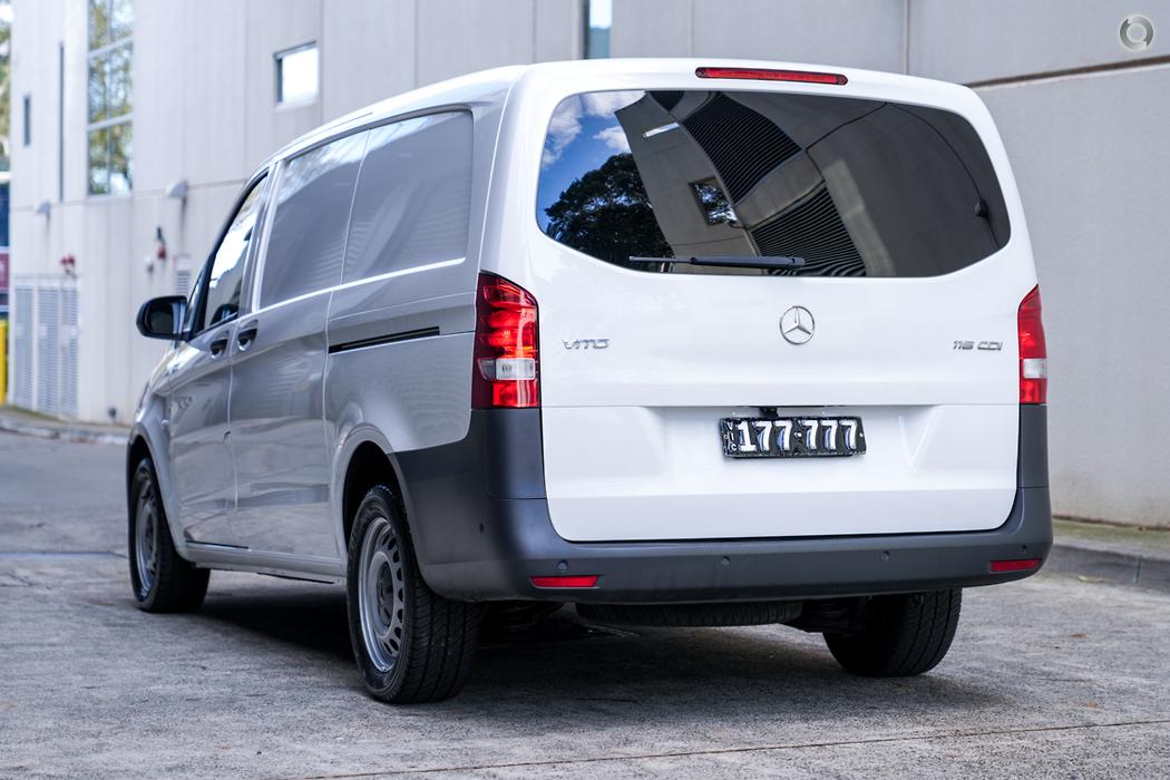 2022 Mercedes-Benz Vito 447 MY22 116CDI Van MWB 5dr 9G-TRONIC 9sp 1083kg 2.0DT #297