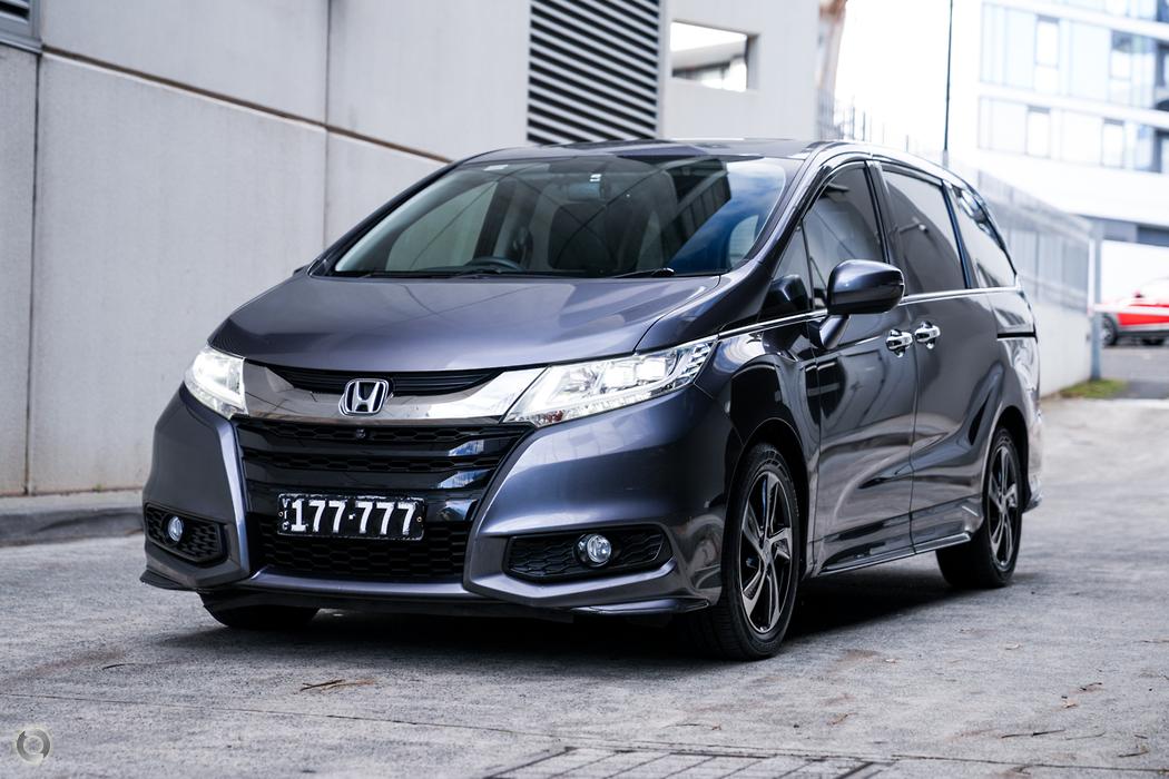 2017 Honda Odyssey RC MY17 VTi-L Wagon 7st 5dr CVT 7sp 2.4i (5yr warranty) # 286